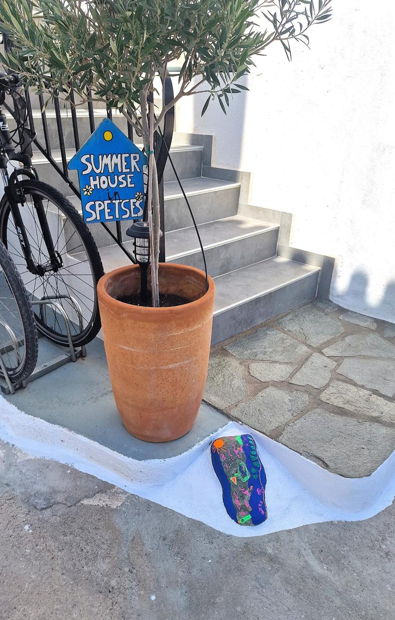 Summer House In Spetses ภายนอก รูปภาพ